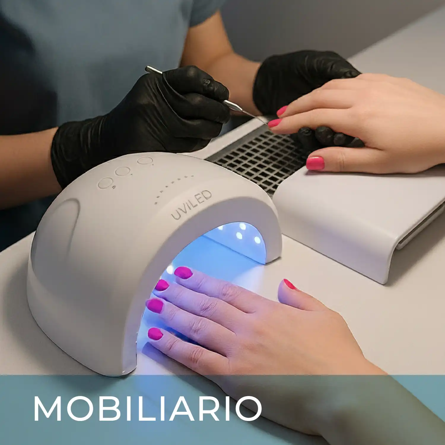 Mobiliario y aparatos